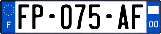 FP-075-AF