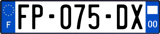 FP-075-DX