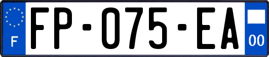 FP-075-EA