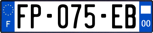 FP-075-EB