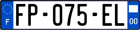FP-075-EL