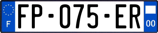 FP-075-ER