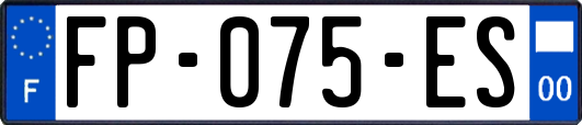 FP-075-ES