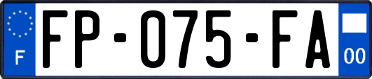FP-075-FA