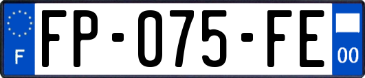 FP-075-FE