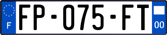 FP-075-FT