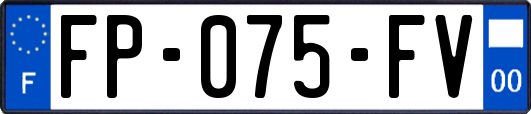 FP-075-FV