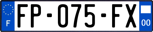 FP-075-FX