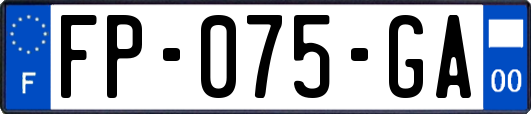 FP-075-GA