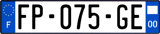 FP-075-GE