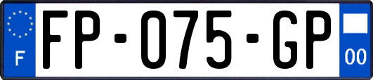 FP-075-GP