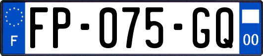 FP-075-GQ
