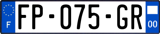 FP-075-GR