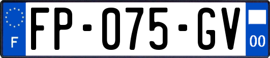 FP-075-GV