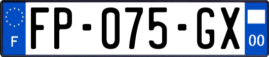 FP-075-GX