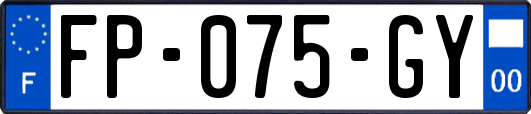FP-075-GY