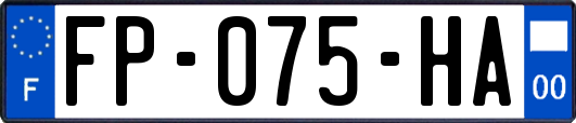 FP-075-HA