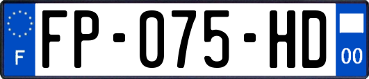 FP-075-HD