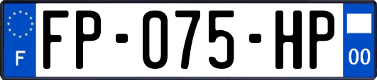 FP-075-HP