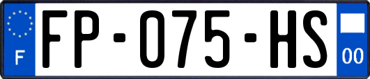 FP-075-HS