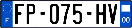 FP-075-HV