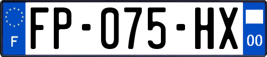 FP-075-HX