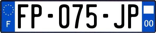 FP-075-JP