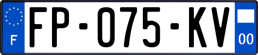 FP-075-KV