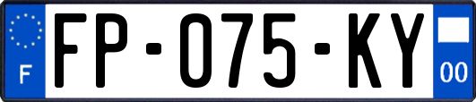 FP-075-KY