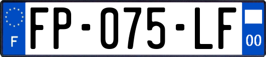 FP-075-LF