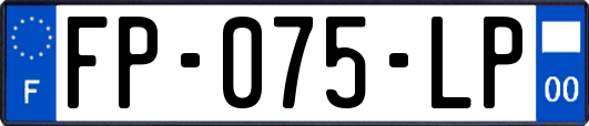 FP-075-LP
