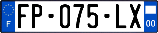 FP-075-LX