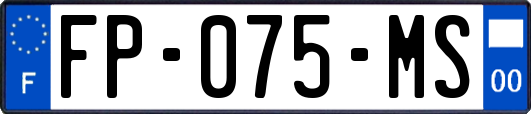 FP-075-MS