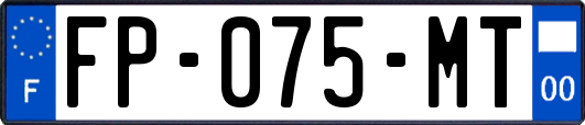 FP-075-MT