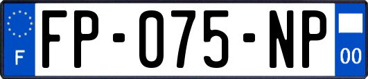 FP-075-NP