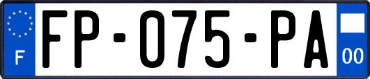 FP-075-PA