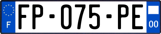 FP-075-PE