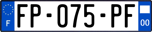 FP-075-PF