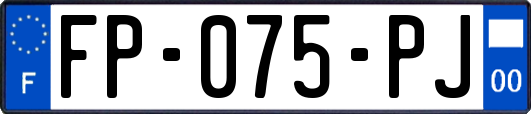 FP-075-PJ