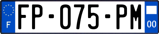 FP-075-PM