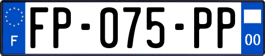 FP-075-PP