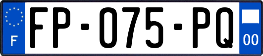 FP-075-PQ