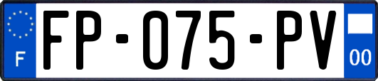 FP-075-PV