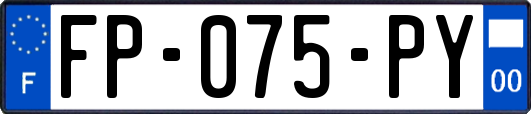 FP-075-PY
