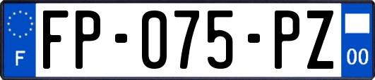 FP-075-PZ
