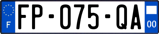FP-075-QA