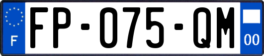 FP-075-QM