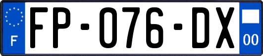 FP-076-DX