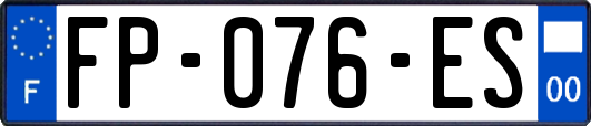 FP-076-ES