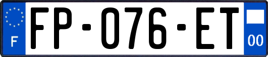 FP-076-ET